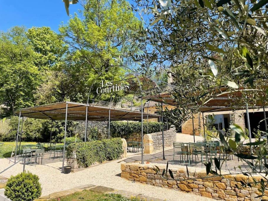 Les Courtines - Appartement de caractère à la Roque-Gageac - Les Cerisiers Exterior foto