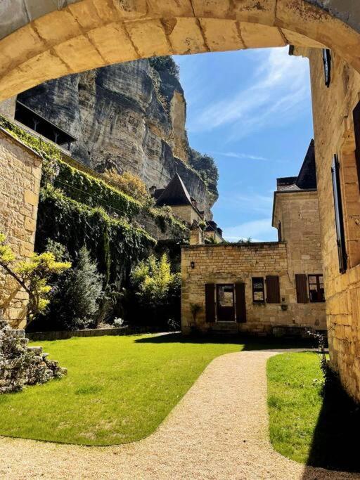 Les Courtines - Appartement de caractère à la Roque-Gageac - Les Cerisiers Exterior foto