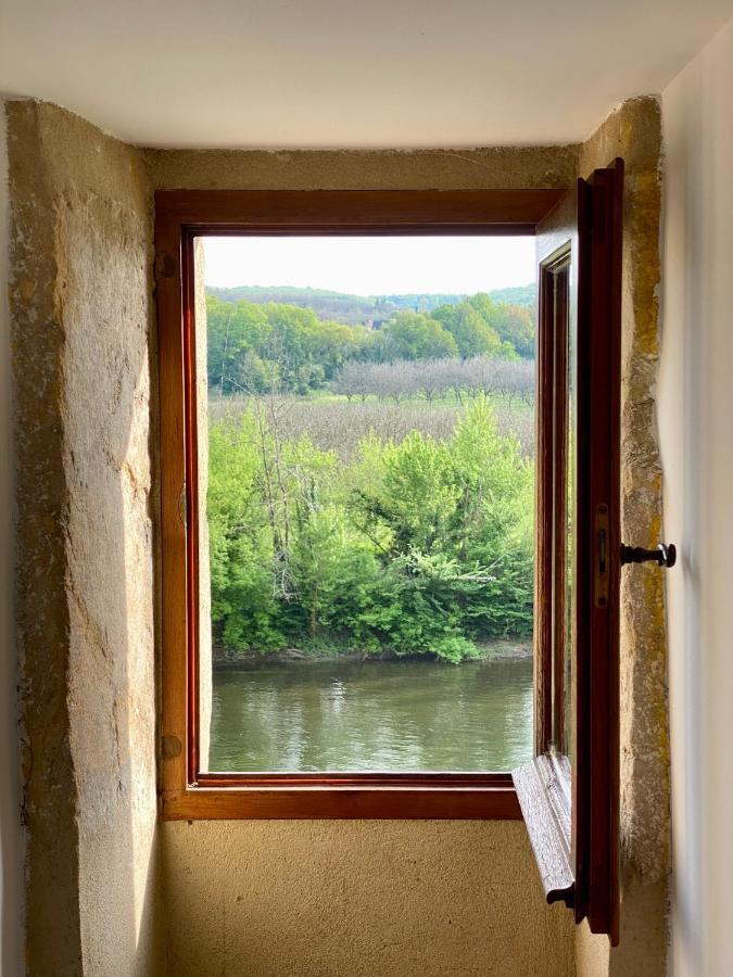 Les Courtines - Appartement de caractère à la Roque-Gageac - Les Cerisiers Exterior foto