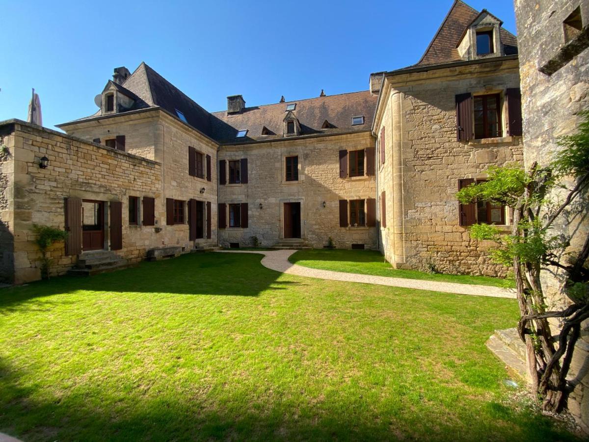Les Courtines - Appartement de caractère à la Roque-Gageac - Les Cerisiers Exterior foto