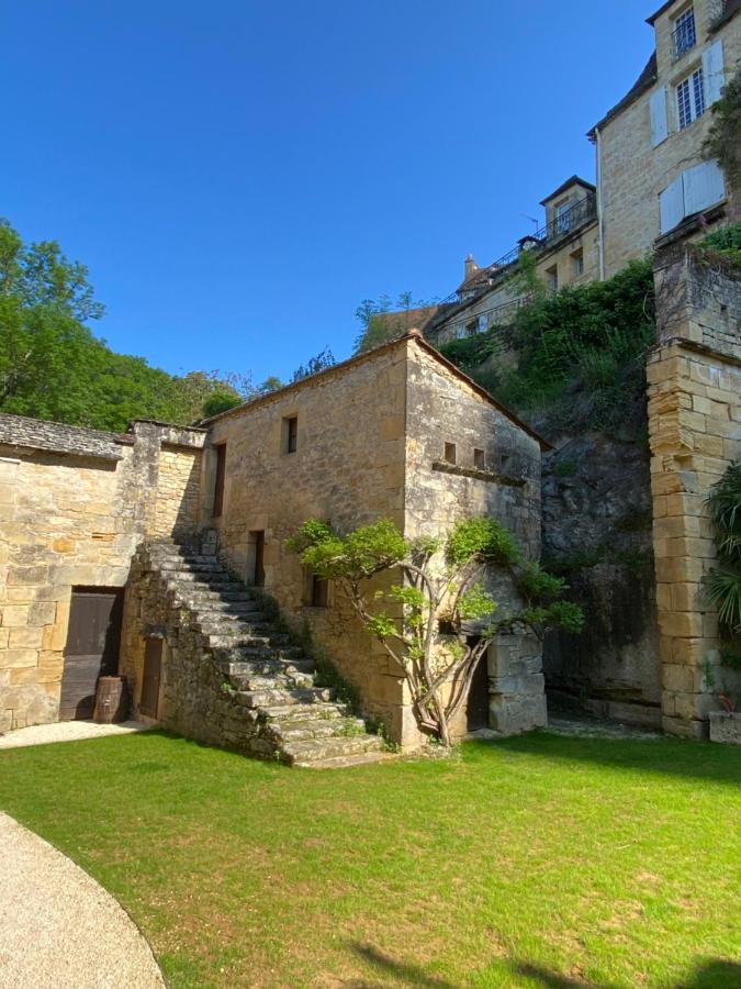 Les Courtines - Appartement de caractère à la Roque-Gageac - Les Cerisiers Exterior foto
