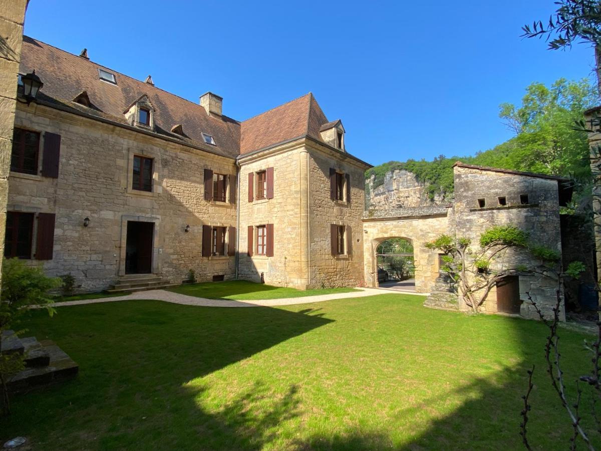 Les Courtines - Appartement de caractère à la Roque-Gageac - Les Cerisiers Exterior foto